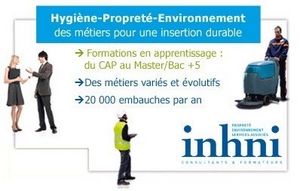 INHNI - Formation Hygiène-Propreté-Environnement